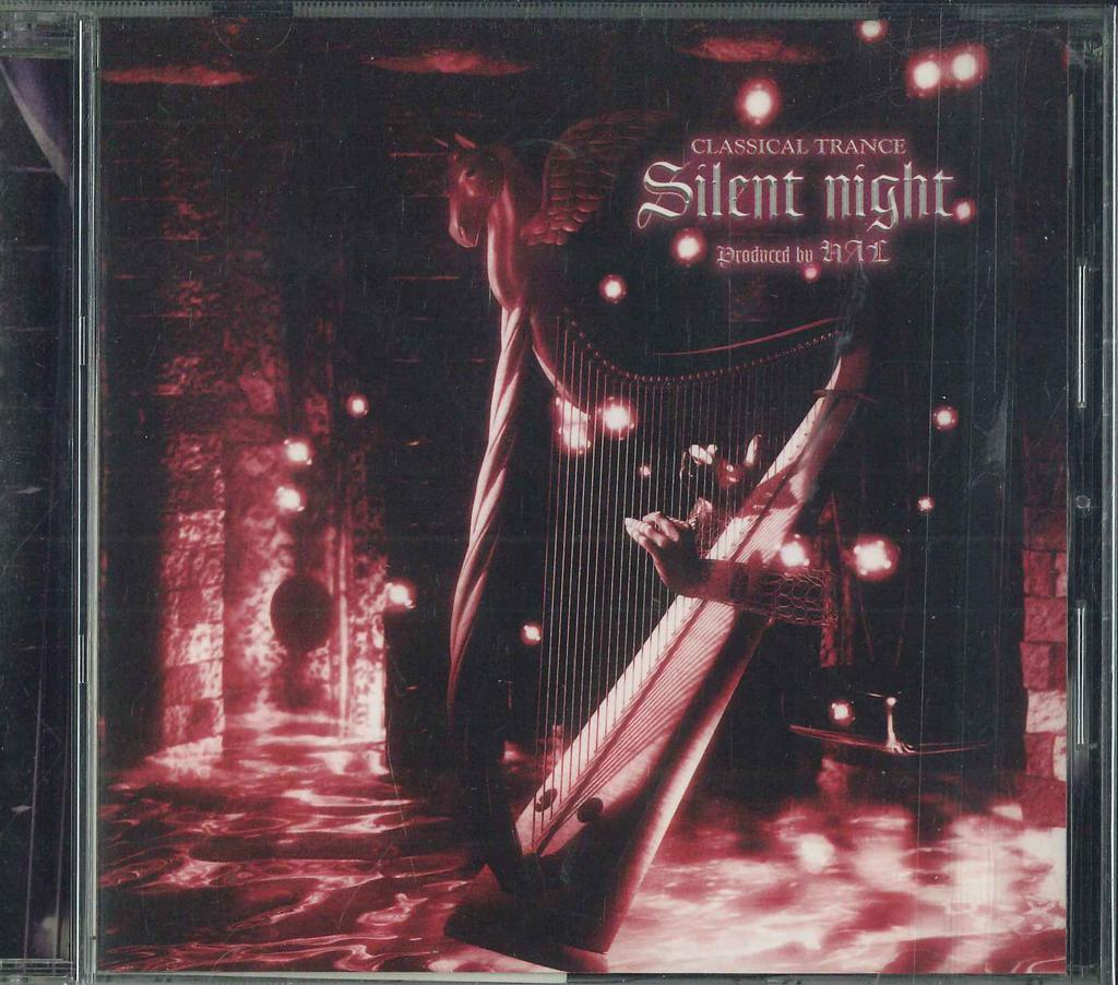 CD CLASSICAL TRANCE - Silent Night PCCA01948 PONY CANYON 2003 Japan Obi Dance & Electronica Used