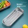 Cabinet Chopstick Box, Stainless Steel Chopstick Tube, Chopsticks And Spoons Storage Box, Cage Chopstick Rack, Draining Knife Fork Spoon