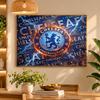 5D Diamond Painting Chelsea FC DIY Full Drill Diamond Art Kit Home Decoration