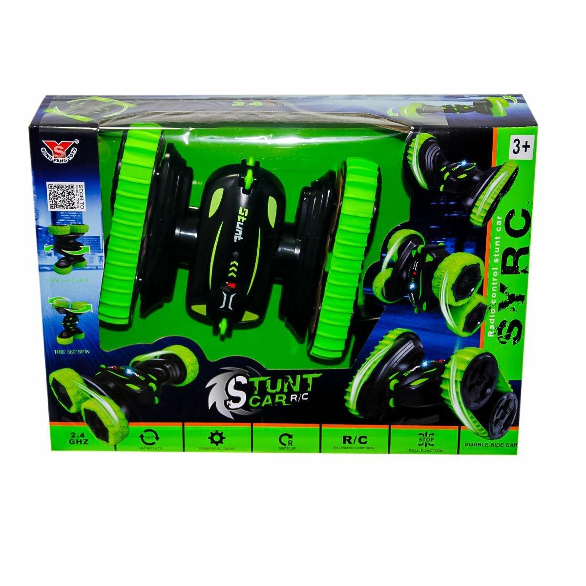 

SY014 Usb аккумуляторная акробатическая машинка 12- Can-Em Toy