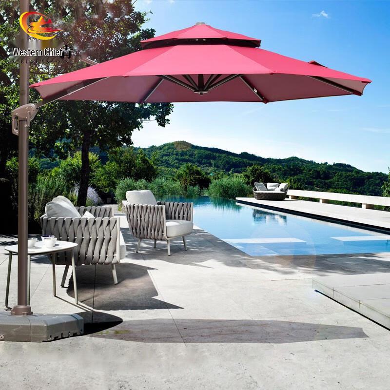 Outdoor Cantilever Patio Umbrella