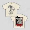 Classic Japanese Anime Berserk Griffith Femto T Shirt Men Women Oversizd Y2k Short Sleeved Streetwear Harajuku Female Male Clothing