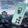 case for Samsung S26 S25 S24 S23 S22 S21 plus ultra ring holder protective case full coverage plain Shock Proof Anti-Scratch