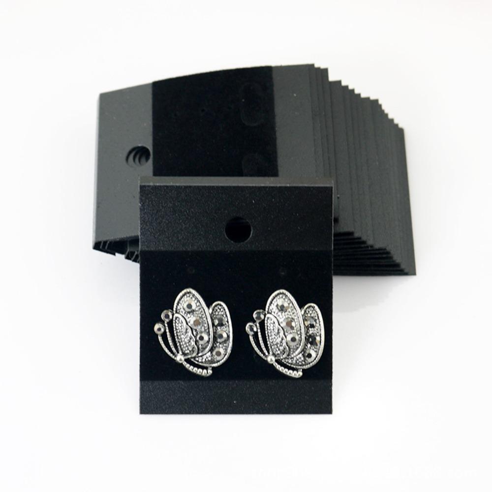 Black Velvet Earring Cards Black Hanging Display Cards Jewelry Display Cards  Display Cards