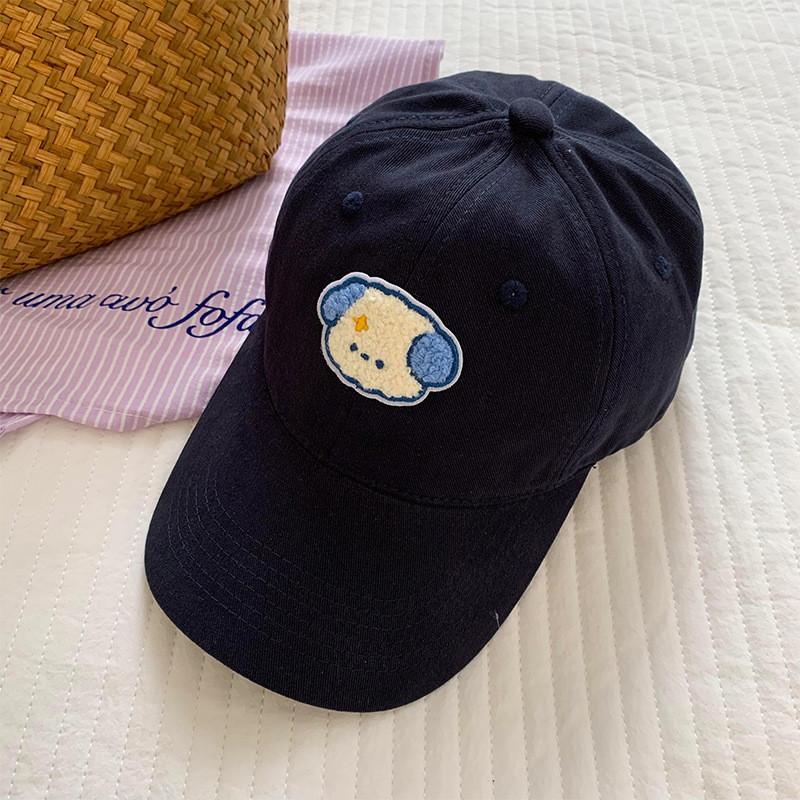 Dog Womens Design Baseball Cap Spring Summer Adjustable Breathable Hat Cotton