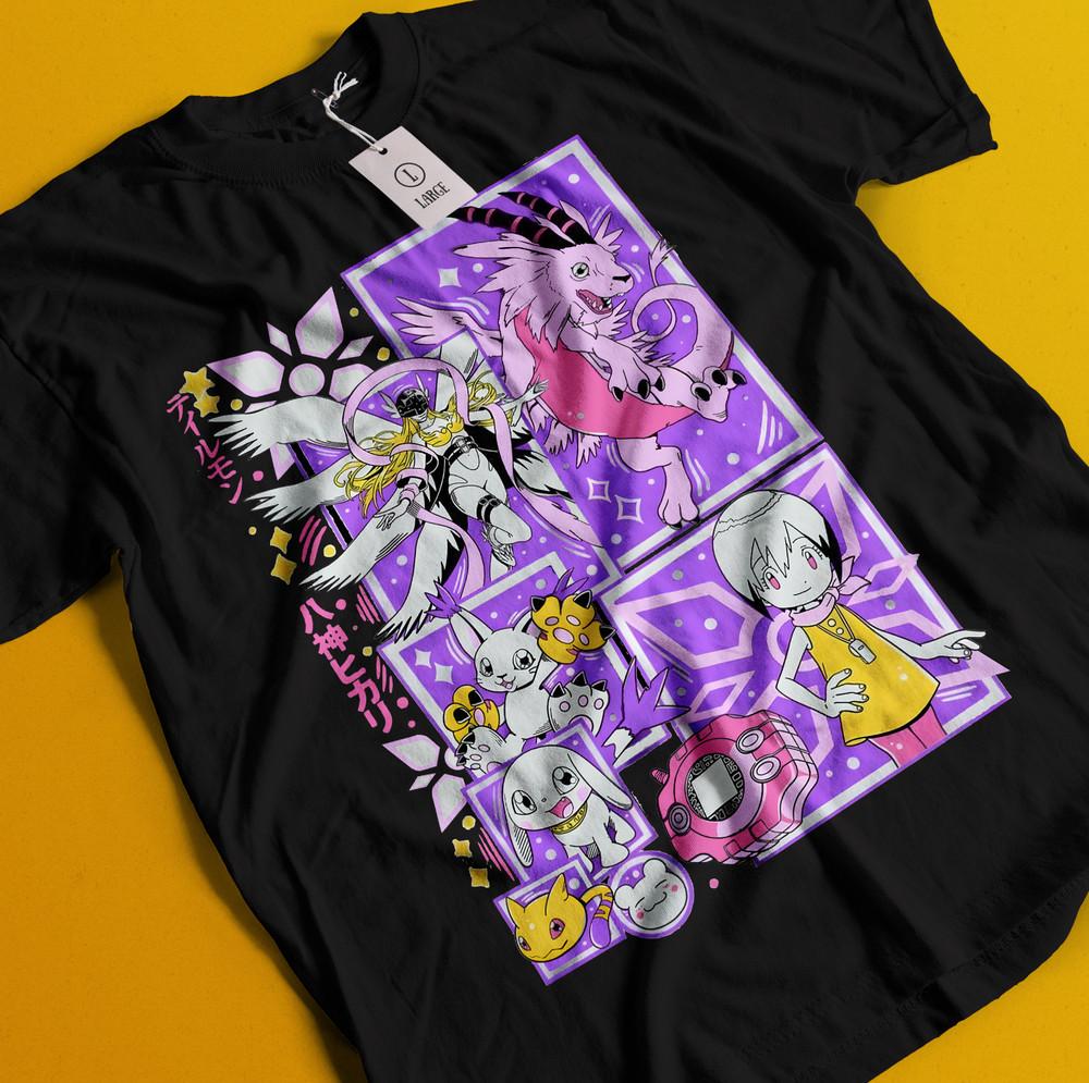 

Винтажная специальная футболка с аниме-любовью, японская футболка, футболка с аниме, футболка в подарок манга 3XL