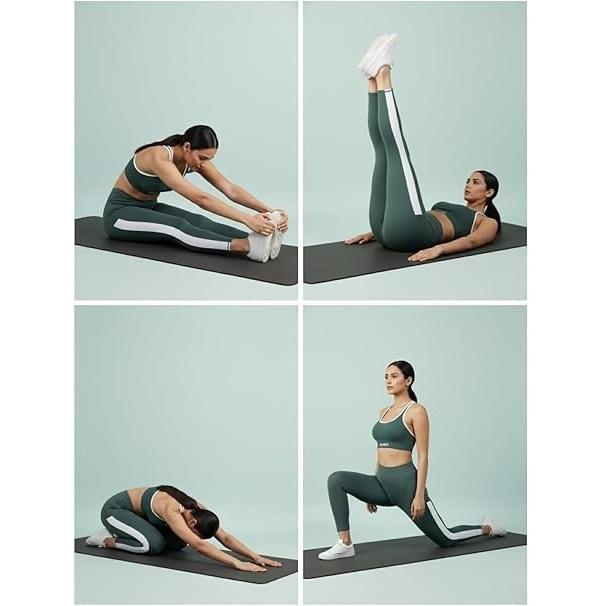 Women's Stretch Fit Yoga Pants, Track Pants Stretchable Gym Legging Tights