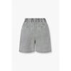 Vov Pintuck String Banding Denim Shorts  7156255009 