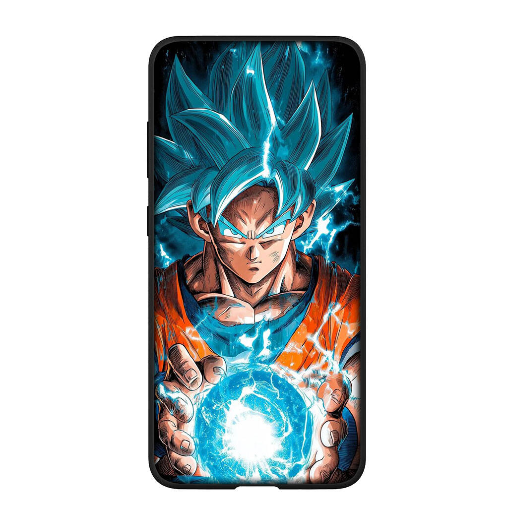 Phone Case for iPhone 17 15 16 Plus Redmi Note 14 12 11 13 Pro Max Huawei P30 P20 Lite OPPO A60 A80 A38 A54 Beerus Coque Dragon Gokus Ball Whis Cover