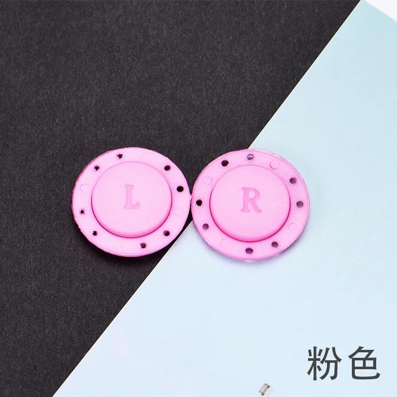 22mm/26mm PVC Invisible Super Magnetic Snaps Fasteners Button for Overcoat Bag Garment Accessories Scrapbooking DIY