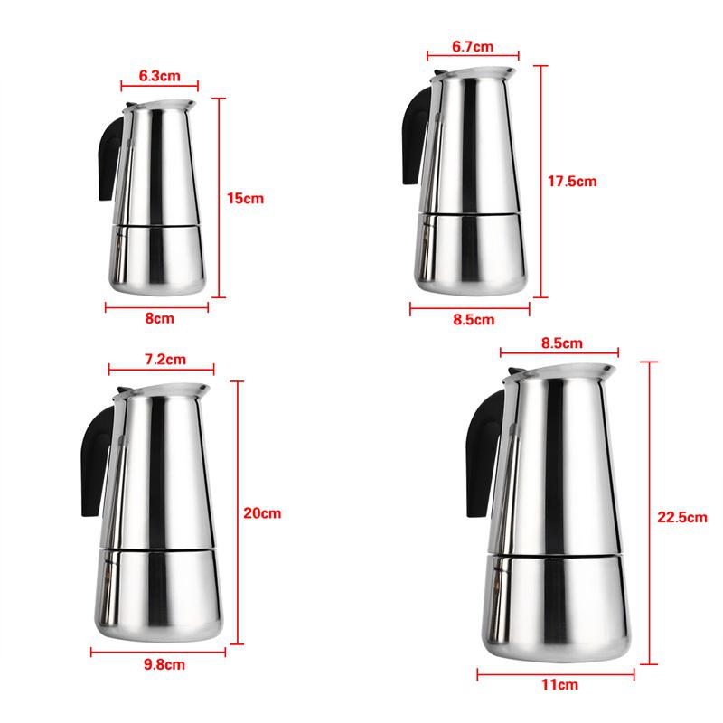 100ml/200ml/300ml/450ml Stainless Steel 