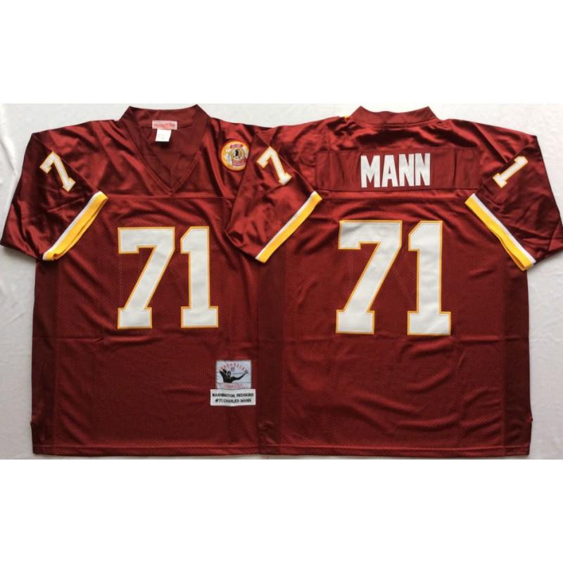 Rugby Jersey Washington Commanders Hall Of Fame 21 Retro Mens Sports Fan Apparel