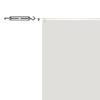 Vertical Awning White 140 X 600 Cm Oxford Fabric
