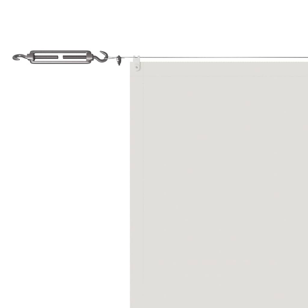 Vertical Awning White 140 X 600 Cm Oxford Fabric