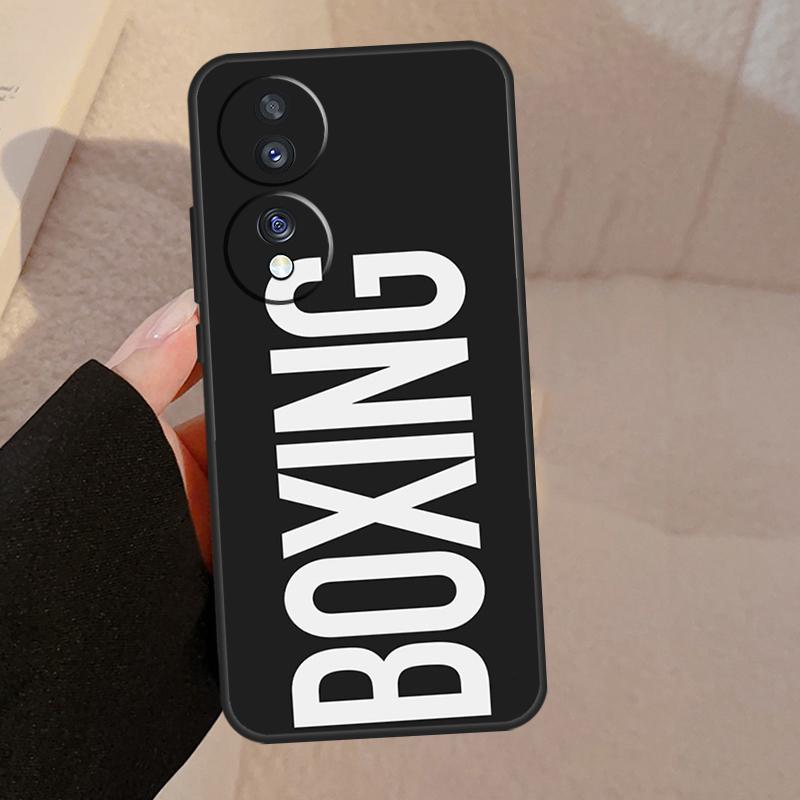 Boxing Art For Honor Magic 7 6 5 Lite V5 Case For Honor 400 Pro 200 50 70 90 X8a X8b X9a X9b X9c Cover