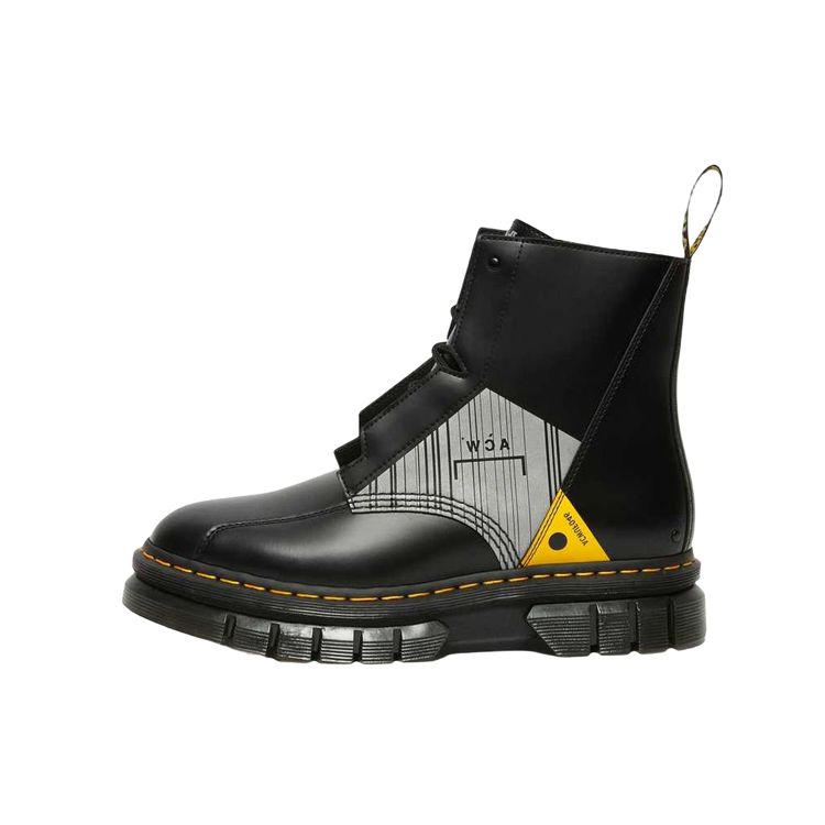 Dr. Martens 1461 Smooth Leather 8 Eyelet Comfortable Casual Boots Unisex boots Black 27923001