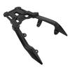 Motorcycle Rear Luggage Rack Aluminum Alloy Motorbike Rear Carrier Cargo Support Shelf for ADV160 2023 to 2024 Thickened Type