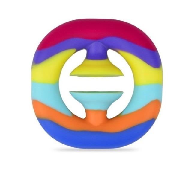 Anti Stress Finger Håndgrep Stress Reliever Fidget Toys Voksen Barn Enkel Reduser stress Håndleker