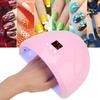 36W Intelligent LED UV Gel Nail Polish Dryer Lamp Fashion Nail Curing Machine Manicure Tool