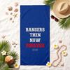 rangers fc Soft Beach Towel Stylish Beach Pool Towel for Summer Seaside Vacation Travel