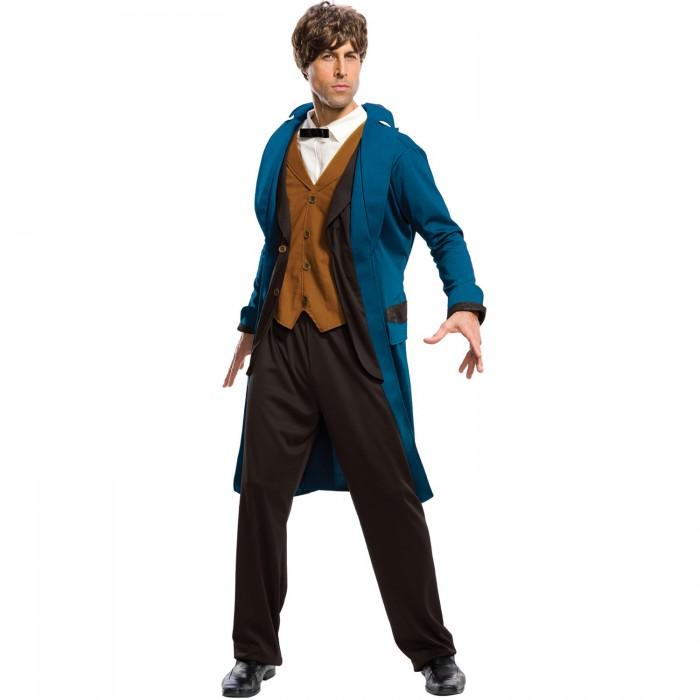 Fantastic Beasts And Where To Find Them Disfraz de lujo de Newt Scamander para hombre