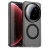 Matte Clear Magnetic Wireless Charge For  Case For Xiaomi 1 Ultra 14T Pro Civi4 Military Armor Shockproof Candy Cover