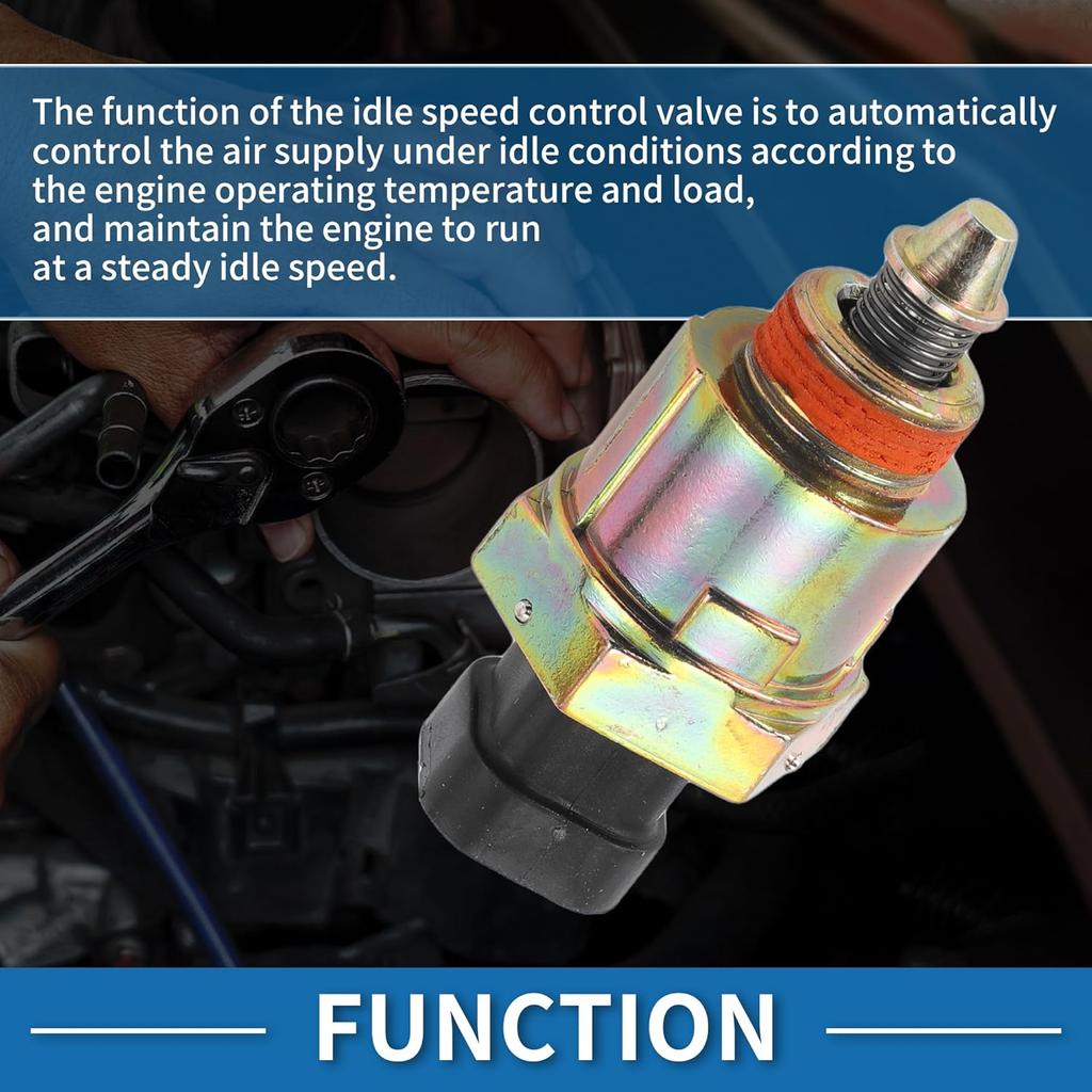 Leerlaufregelventil für Chevrolet Corvette 1982-1984, für Chevrolet Camaro 1982-1983 Ersetzt Nr.17078832 IACV Leerlaufmotor Leerlaufregelventil