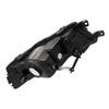 Fog Lamp Set For Skoda Octavia Black (Halogen) Yellow 2013-2018