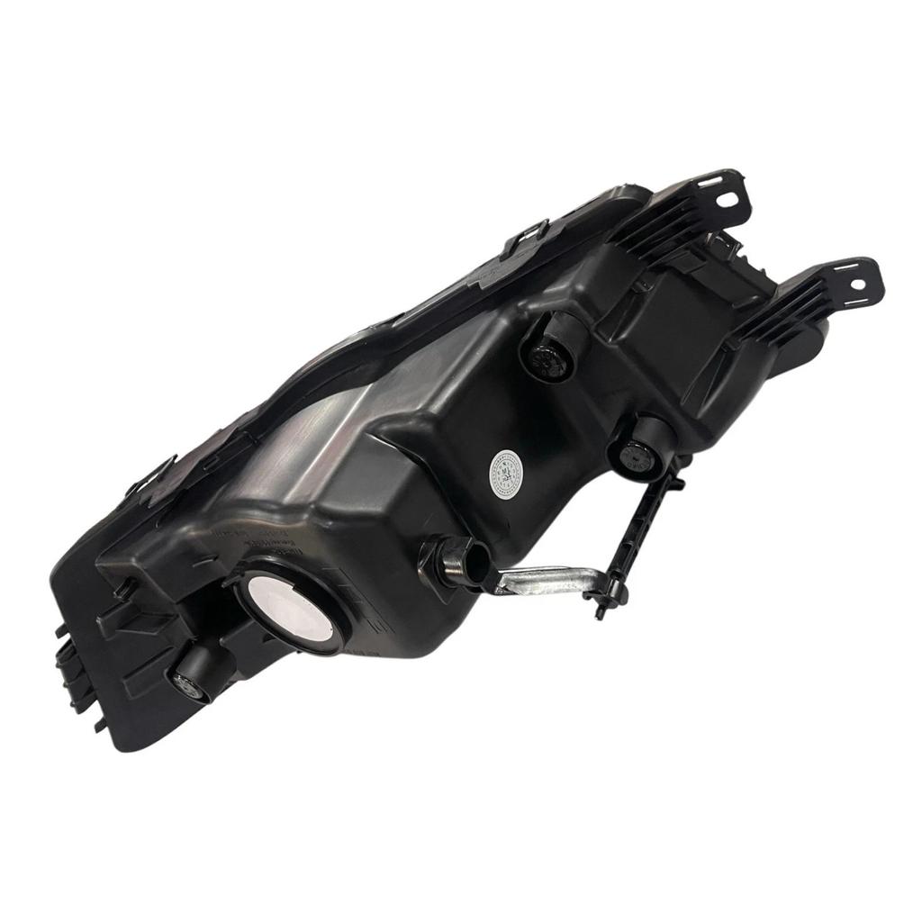 Fog Lamp Set For Skoda Octavia Black (Halogen) Yellow 2013-2018