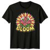Bloom Womens T-Shirt Floral Gardening Mothers Day Gift For Her