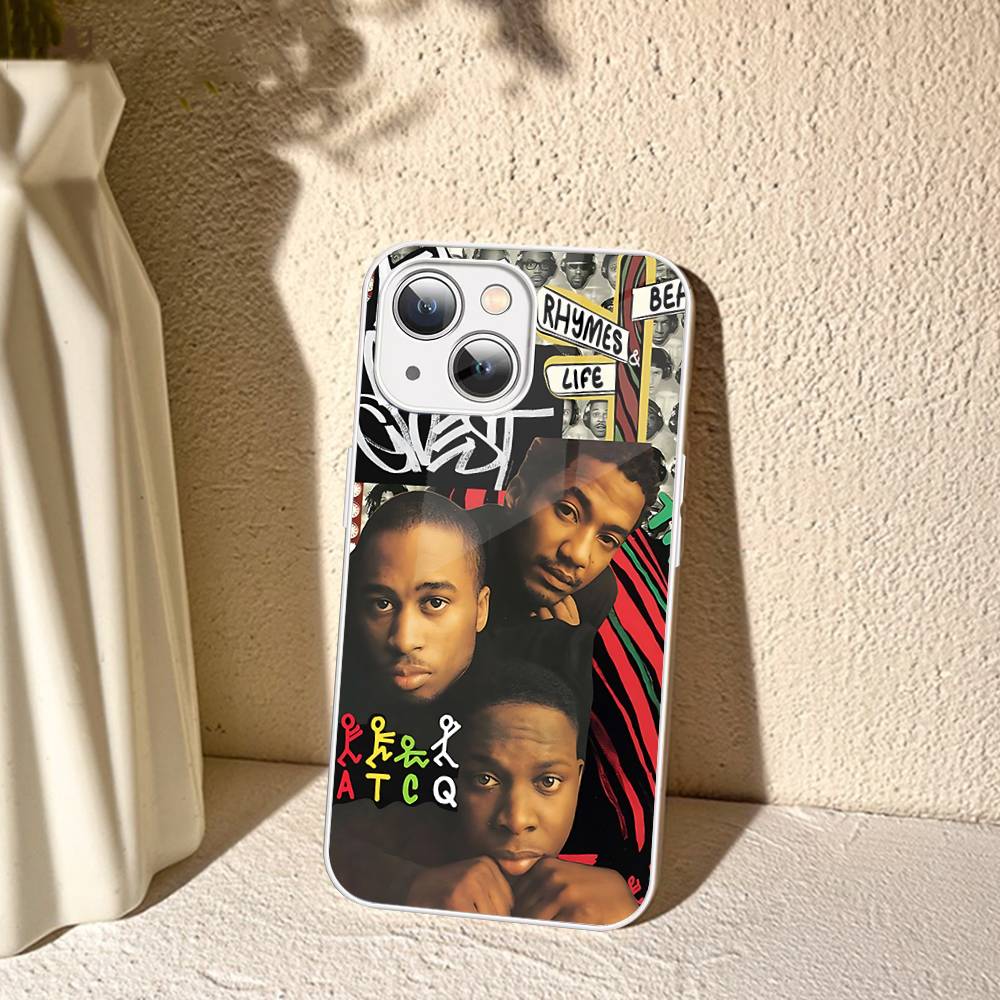 Pop Band A T_Tribe Called Quest For IPhone 14 13 12 Mini 11 Pro XS Max X XR 14 Plus Tempered Glass Cover