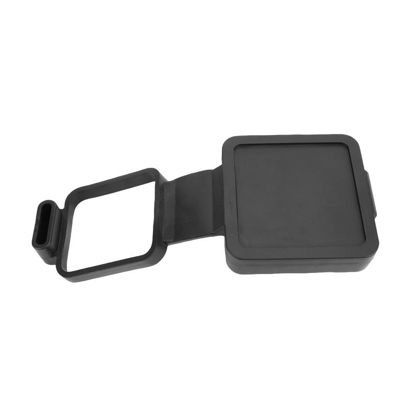 Suitable for Pickup Truck Rubber Trailer Hitch Cover 2 Inch Tow Receiver Tube Plug Class III Trailer Hitch Receiver Cap