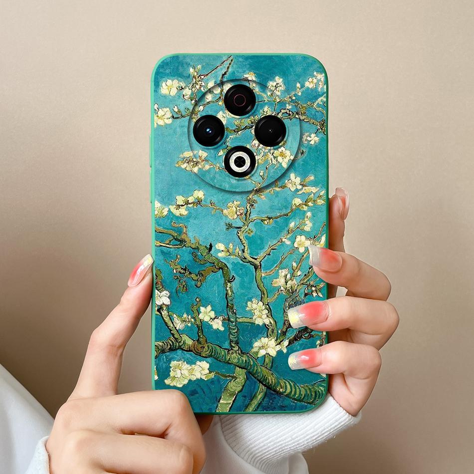 Various Style Cover For Tecno Spark 30 Pro 30C Phone Case For Tecno Spark30 30 C 4G 5G Soft Liquid Silicone Anti Drop Back Cover