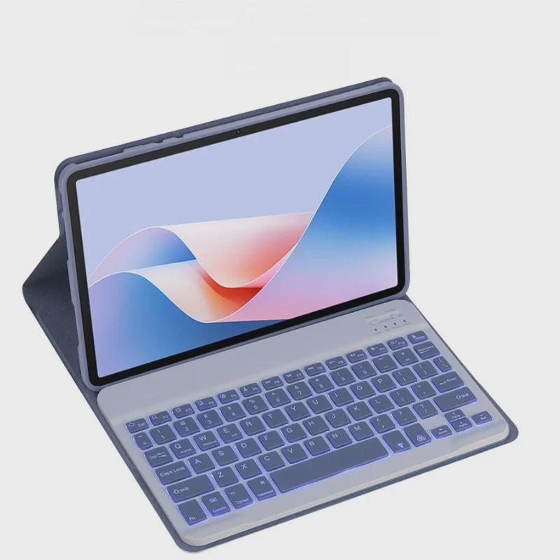 Lenovo Tab M10 3. Gen Schutzhülle mit Bluetooth-Tastatur - 2022 Modell (10,1 Zoll)