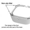 New Pet Floating Bowl Cat Dog Cleanly Drinking No Wet Mouth Anti Spill Removable Easy To Cleaning Keeps Dust Away Pet Products