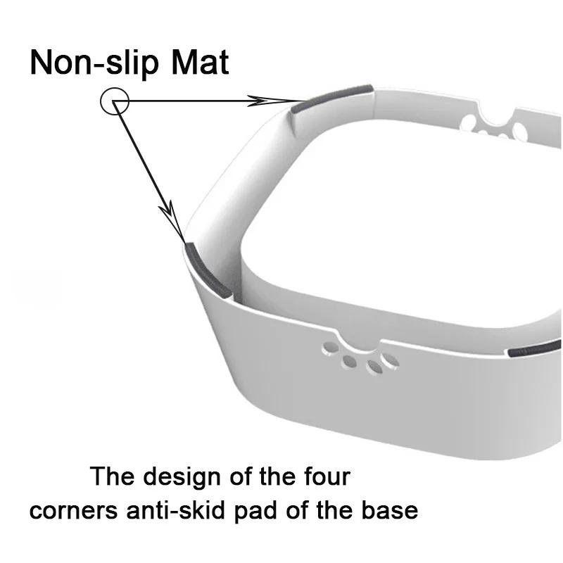 New Pet Floating Bowl Cat Dog Cleanly Drinking No Wet Mouth Anti Spill Removable Easy To Cleaning Keeps Dust Away Pet Products