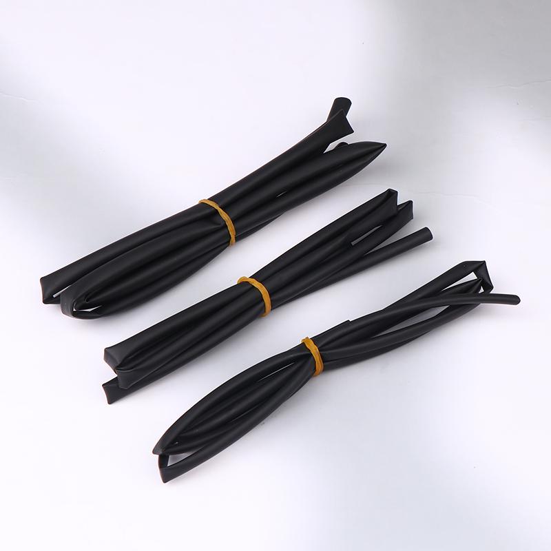 1Pc1M Heat Shrink Tubing Sealing Waterproofing Anticorrosion Protection And For Wearresistant And Leak Proof Multistrand Harnes