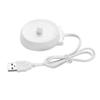 USB Travel Charger Dock 3757 Electric Toothbrush Charging Cradle For Braun Oral B Series D12 D20 D16 Toothbrush Charging Stand 4