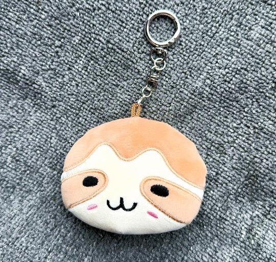 Kpop Cartoon Babymonster Plushy Keycharm Sweet Beast Keycharm Rami Ahyeon Rora Asa Pouch Accessories Otaku Treat