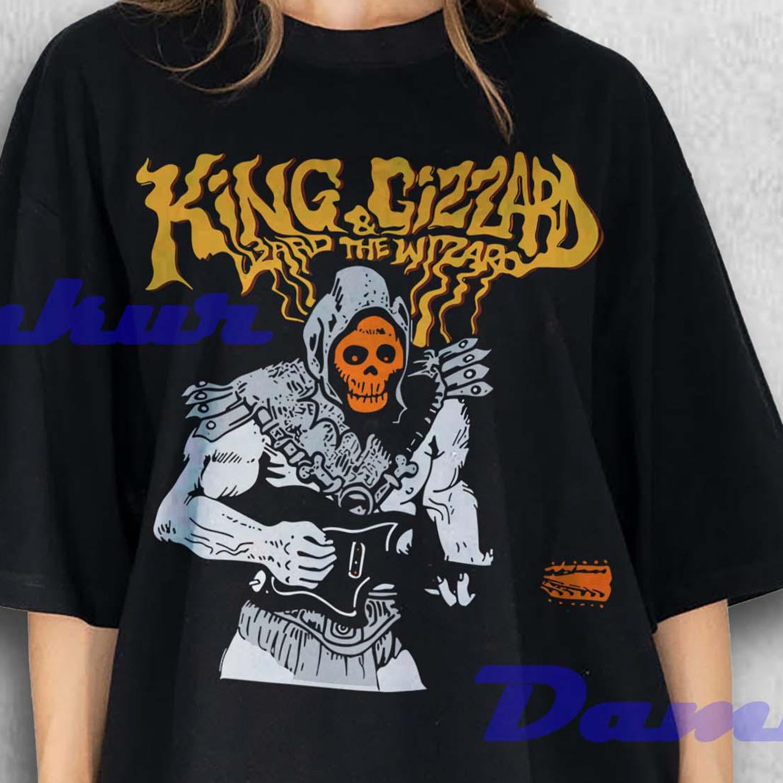 King Gizzard and The Lizard Wizard Shirt, King Gizzard and The Lizard Wizard Fan Tshirt, King Gizzard and The Lizard Wizard Retro Tees 4XL