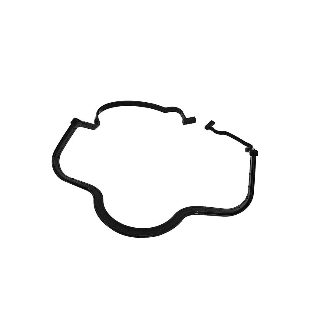 Timing Gear Cover Gasket Fits for Volvo D13 Engine, Valve Cover Spacer Gasket Sets, Replace# 21383310