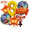 New Inside Out 2 Birthday Party Decoration Supplies Kit  Tableware Backdrop Glasses Paper Plates Cups Napkins Balloon  for Kids