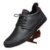 Fashion 2024Spring Autumn New Hot Fashion Men Lace-up Leather Casual Shoes Trend Shoe Cool Loafers Flats Designer Shoes Men High Quality
