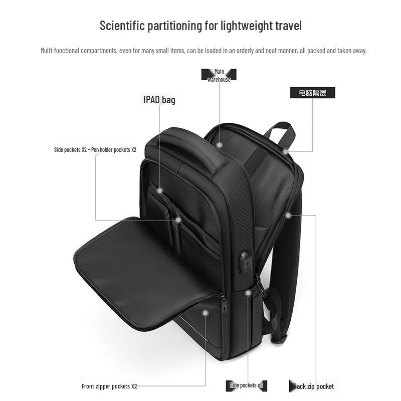 GOLF Men's Business Laptop Backpack