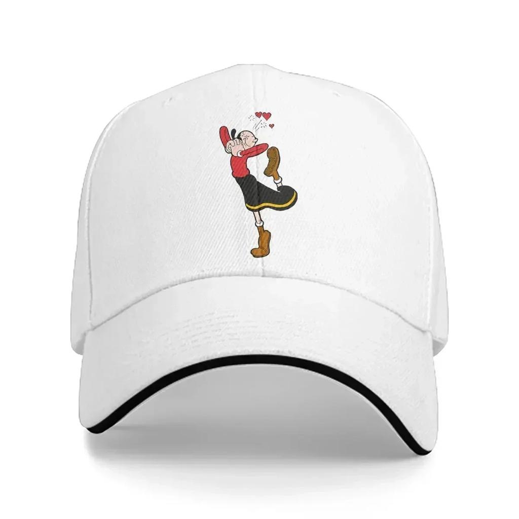 Baseball Cap Unisex Hats Visor Protection Snapback the Sailor Popeye Gifts Caps