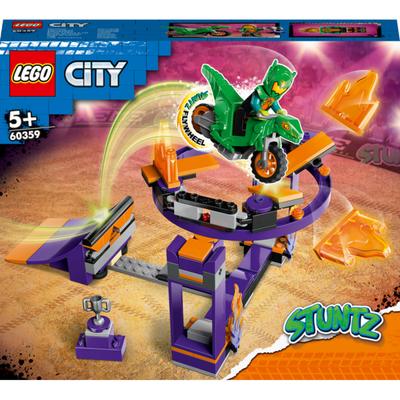LEGO 60359 City Dunk Stunt Challenge, Mixed Color