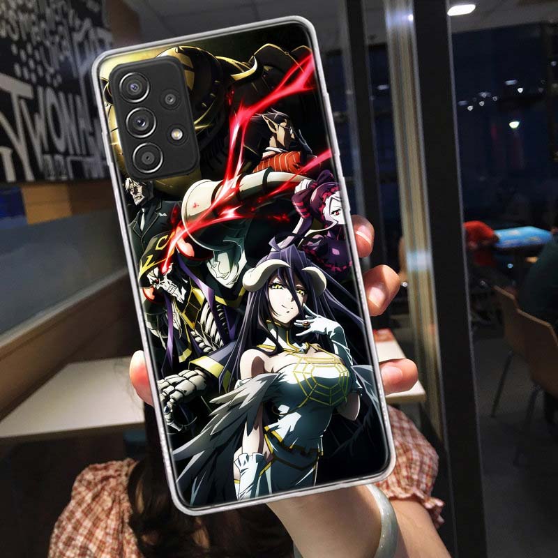 

Albedo Overlord Phone Case for Samsung A54 A57 A37 A17 A14 A15 A12 A24 A34 A55 A35 A25 A52S A07 A05S A04S A22 A32 A72 Galaxy Not Samsung A14