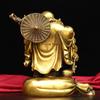 Ornamento in Metallo Buddha Maitreya Buddha Pancione Statua Ornamento Cinese Feng Shui Decorazione per la Casa Statua di Buddha per la Devozione