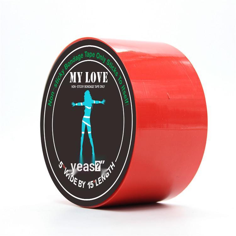 Multi-color Erotic Restraint Tape - Gentle on Skin