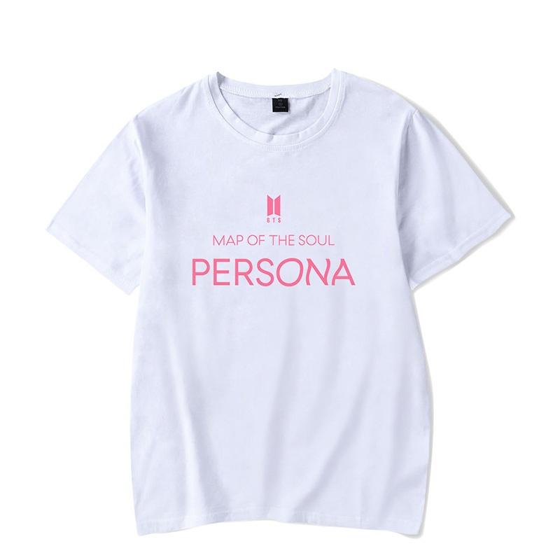 Premium Quality Map.of The Soulpersona Kpop Bts T-shirt Featuring Jimin's Iconic Style